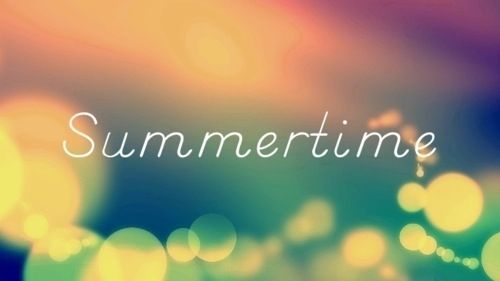 Summertime