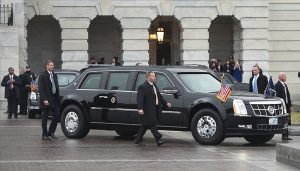 Trump's Limo