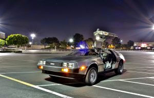Iconic car - Delorean